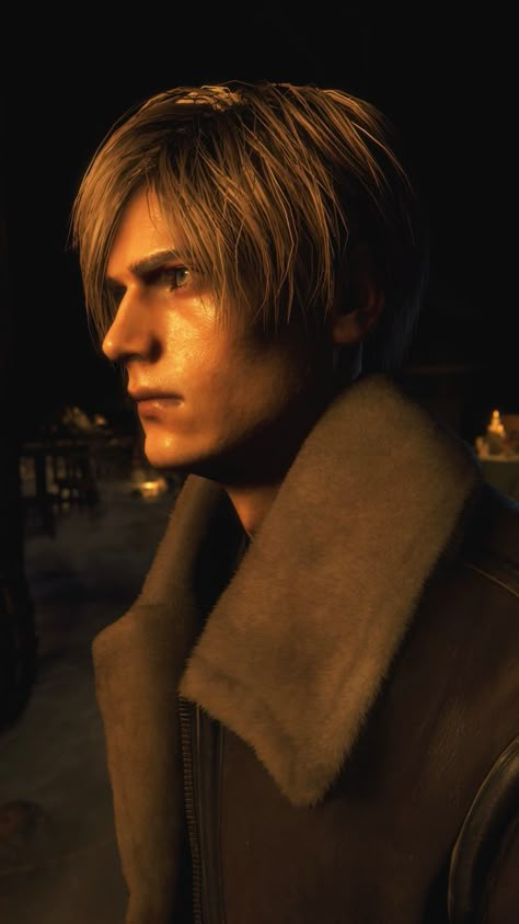 Re 2 Remake Leon, Leon Re2 Original, Re6 Leon Icon, Leon Resident Evil, Re4 Original Leon, Leon Pfp Re4, Resident Evil Leon, Best Anime Couples, Light Of My Life