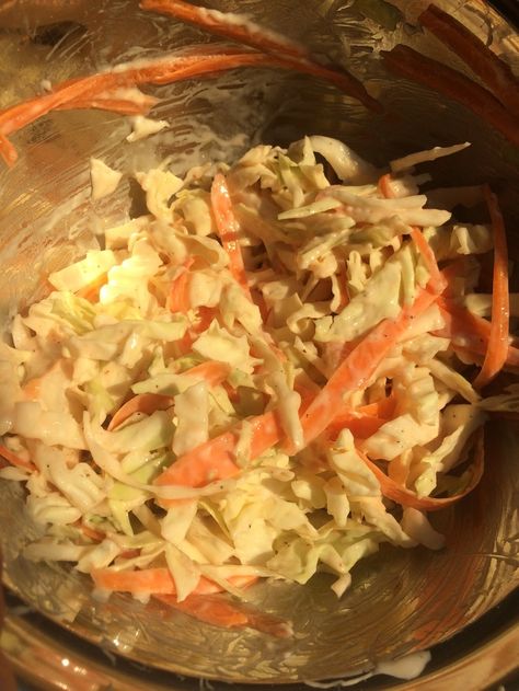 Siracha Coleslaw! 49 Calories and just the right spice.  PROFILE by SANFORD - Reboot Sriracha Coleslaw, Sanford Profile, Profile Recipes, Profile By Sanford, Substitute Ingredients, Ww Ideas, Walden Farms, Coleslaw Dressing, Shredded Cabbage