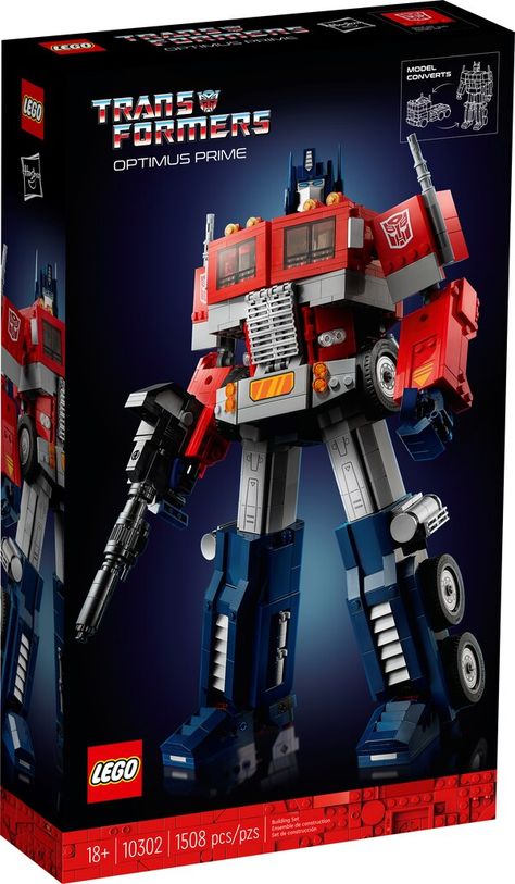 Optimus Prime Transformers, Lego Transformers, Beyblade Metal Fusion, Transformers Universe, Jet Pack, Construction Lego, Projects For Adults, Transformers Optimus, Transformers Optimus Prime