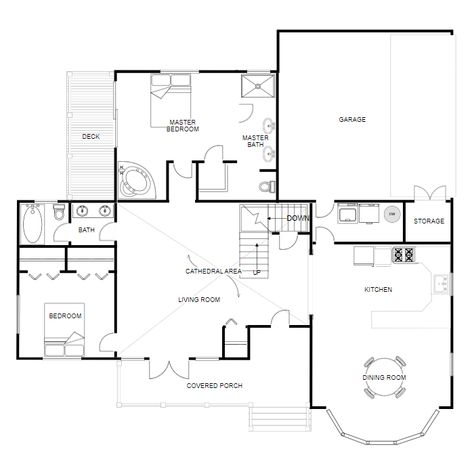 Floor Plan Creator and Designer | Free Online Floor Plan App Home Plan Drawing, Floor Plan App, Draw Floor, Floor Planning, Free Floor Plans, Simple Floor Plans, Room Layout Planner, Floor Plan Creator, Floor Planner