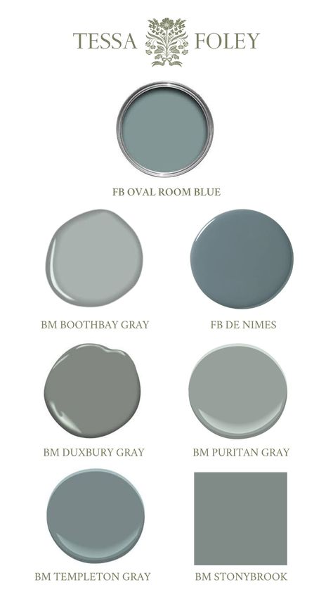 The Prettiest Blue-Green Paints — Nine and Sixteen Home Blue Green Grey Color Palette Bathroom, Tessa Foley Nine And Sixteen, Blue Ceiling Living Room, Paint Colors Green, Blue Green Walls, Slate Blue Paint, Blue Green Bathroom, Nine And Sixteen, Mediterranean Cottage