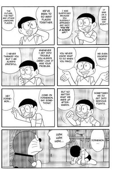 Doreamon -- The Last Episode - The comic pages - Page 2 - Wattpad Doraemon Comics, Comic Script, Comic Book Drawing, Doremon Cartoon, Story Drawing, Doraemon Cartoon, Best Comic Books, Fotografi Iphone, Cartoon Love Photo