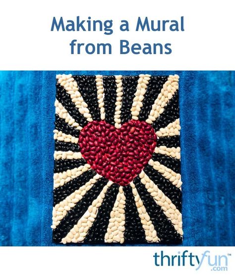 Dried Bean Crafts, Bean Mosaic Art For Kids, Bean Mosaic Art, Bean Mosaic, Bean Crafts, Bean Art, Easter Craft For Kids, Seed Art, Classroom Art Projects