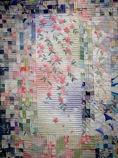 cherry blossoms quilt Japanese Applique, Watercolor Quilts, Asian Quilts, Amazing Quilts, Bargello Quilts, Quilted Wall Hanging, Japanese Quilts, Wedding Quilt, Tokyo Dome