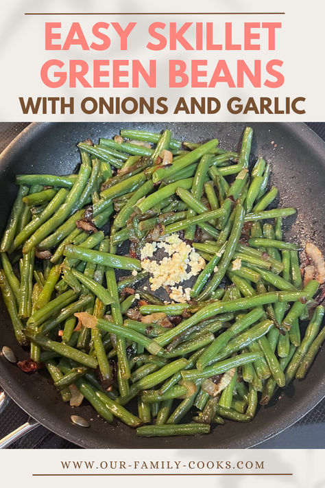 Here Are Easy Skillet Green Beans Buttered Green Beans Recipe, Salt Grass Green Beans Recipe, Frozen Green Bean Recipes Stove Top, Fresh Green Beans How To Cook, Pole Beans Recipe, Green Beans With Onions, Green Beans And Onions, Green Beans Bacon, Canned Green Bean Recipes