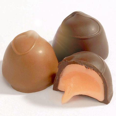 Hilliard's Home-made Orange Creams in milk or dark chocolate. Chocolate Covered Orange Creams, Orange Cream Chocolates, Orange Cream Candy, Dark Chocolate Candy, Gourmet Candy, Food Candy, Cream Candy, Valentines Day Chocolates, Milk Chocolate Candy