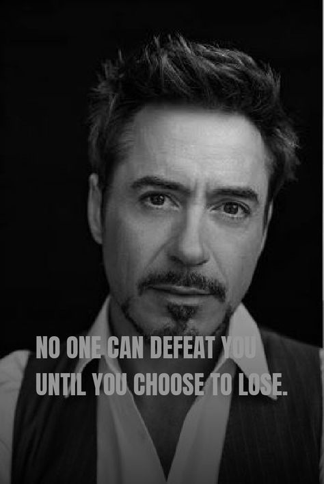 Iron Man Motivational Quotes, Iron Man Quotes Wallpaper, Iron Man Motivation, Iron Man Quotes Inspirational, Rdj Quotes, Robert Downey Jr Quotes, Iron Man Quotes, Robert Downey Jnr, Tony Stark Quotes