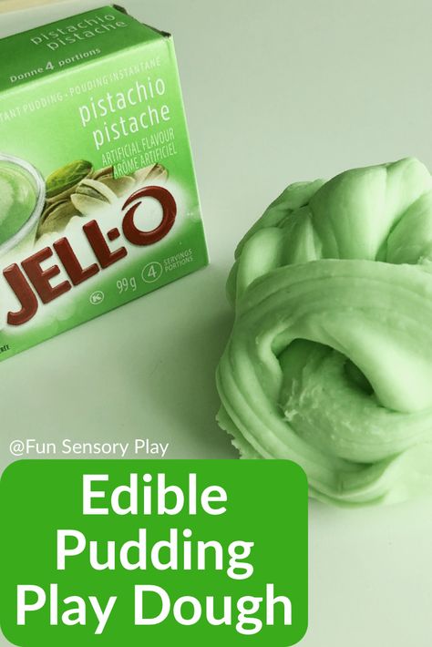 Edible Playdough with only 3 ingrediets with no peanut butter or marshmallow. Jello Sensory Play, Edible Play Dough, Edible Finger Paint, Best Homemade Playdough Recipe, Edible Play Dough Recipe, Monkey Room, Cooked Playdough, Edible Playdough, Edible Slime