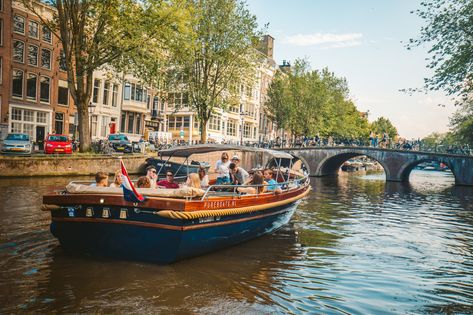 A truly unique Amsterdam Canal Cruise. Private & Shared cruise options. Curated by our team of fun loving tour guides & hospitality experts. Book tickets online. Amsterdam Canal Cruise, Unique Amsterdam, Viking River Cruise Rhine, Amsterdam Winter, Amsterdam Trip, Viking Cruises Rivers, Amsterdam Canals, Rhine River, Electric Boat