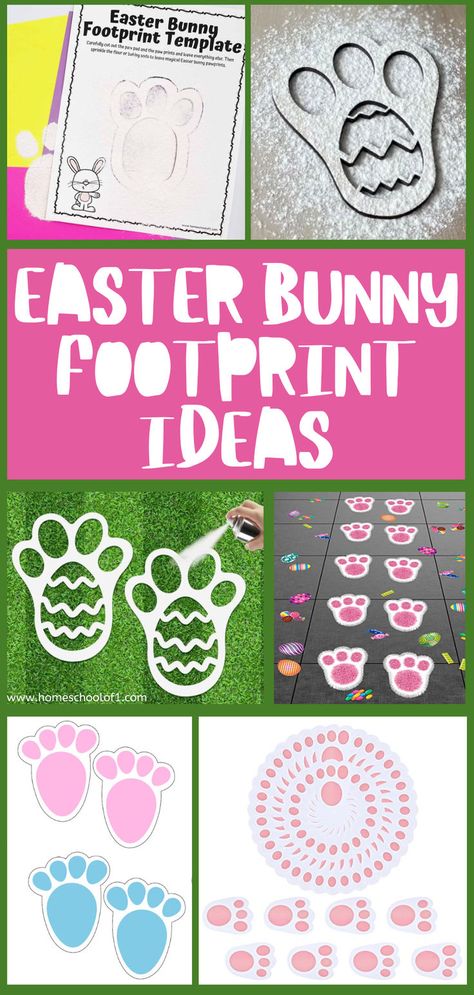 Transform your Easter into a magical experience with enchanting Easter bunny footprint ideas! Perfect for igniting joy and wonder, these ideas make the holiday extra special. Learn to craft believable bunny prints for an unforgettable Easter morning adventure, as kids discover evidence of the Easter Bunny’s visit. Our guide offers creative, easy-to-implement ideas, from flour stencils to glow-in-the-dark paint, ensuring a holiday brimming with smiles and fairy-tale magic. Bunny Footprint, Easter Bunny Footprints, Easter Egg Hunt Clues, Easter Sides, Easter Bingo, Easter Worksheets, Easter Activities For Kids, Dark Paint, Easter Specials