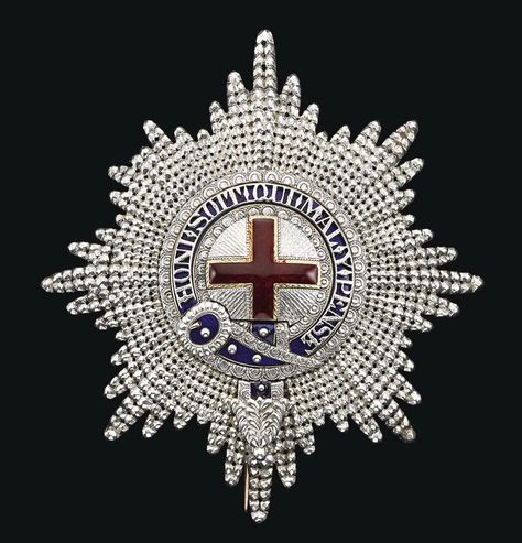 Gc Monogram, King William Iv, George Duke, Helmet Art, Royal Jewellery, Order Of The Garter, Military Pins, 15th August, Grand Cross