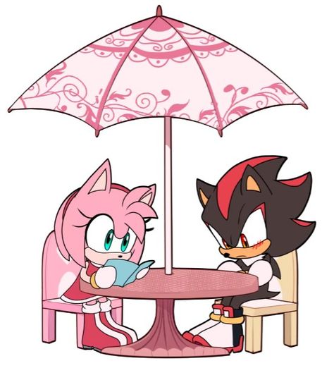 Shadow And Amy, Amy The Hedgehog, Sonic And Amy, Sonic Fan Characters, X Twitter, Blue Hedgehog, Sonic Franchise, Hedgehog Art, Sonic And Shadow