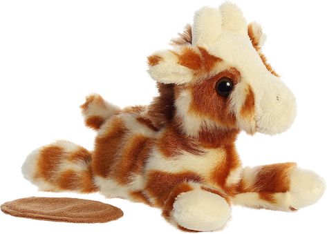 Amazon.com: Aurora - Shoulderkins - 6" Jules Giraffe : Toys & Games Giraffe Stuffed Animal, Safari Adventure, Cute Stuffed Animals, Safari Animals, Nebraska Furniture Mart, Kids Safe, Doll Accessories, Fabric Covered, Shopping List