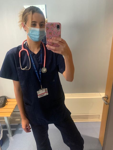 Student Nurse Uk, Pink Stethoscope Aesthetic, Medical Internship Aesthetic, Stethoscope Aesthetic, Medical Student Aesthetic, Nhs Doctor, Littman Stethoscope, Medical Internship, Nhs Nurse