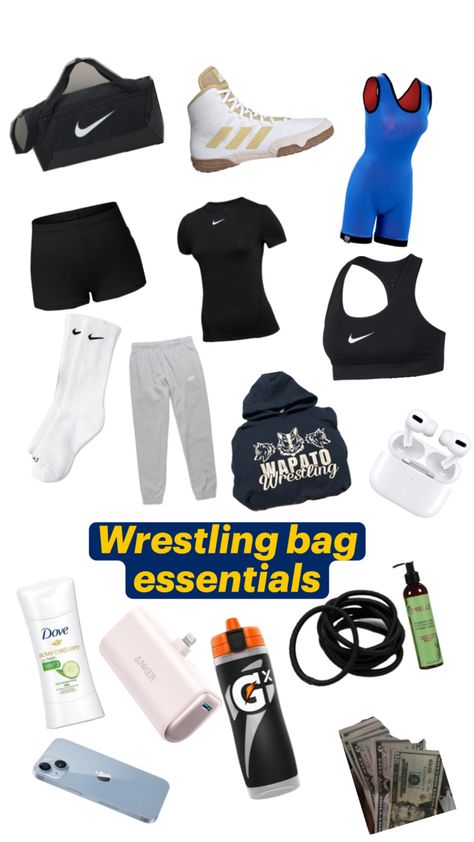 LOL I forgot my headgear😭😂💀 Wrestling Practice, Girls Wrestling, Flag Football, Essential Bag, I Forgot, Women Empowerment, Trendy Outfits, Baby Gifts, Wrestling