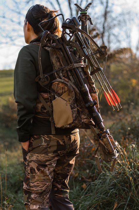 Gear Review: Allure Pack – ‘The Hunting Pack for Women’ Bow Hunting Gear, Hunting Packs, Hunting Backpacks, Hunting Pictures, Bow Hunter, Military Gear Tactical, Hunting Women, Hunting Bags, Hunting Blinds