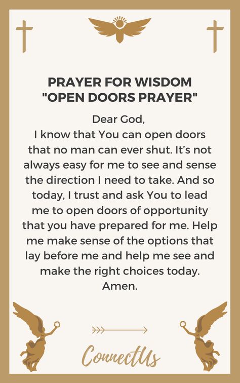 20 Powerful Prayers for Wisdom and Direction – ConnectUS Prayer For Sick Friend, Better Finances, Prayers For Family Protection, Prayer For Mercy, Prayer For Son, Prayer For The Sick, Prayer For Wisdom, Prayer For Health, Prayer For Love