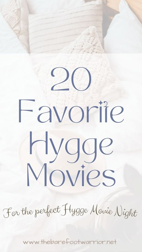 The Ultimate Hygge Movie Night-For One Winter Selfcare, Hygge Lifestyle Inspiration, Wyoming Winter, New Year Movie, Winter Movies, Winter Hygge, Hygge Book, Hygge Living, Hygge Style