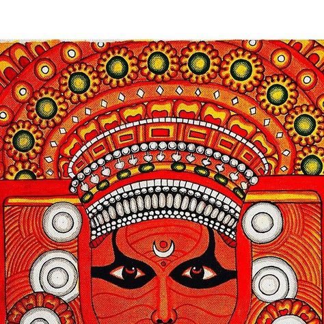 Theyyam Art Drawing, Theyyam Art, Happiness Drawing, Art Painting Diy, Abstract Art Painting Diy, Art Collector, Drawing Painting, Abstract Art Painting, Art Day