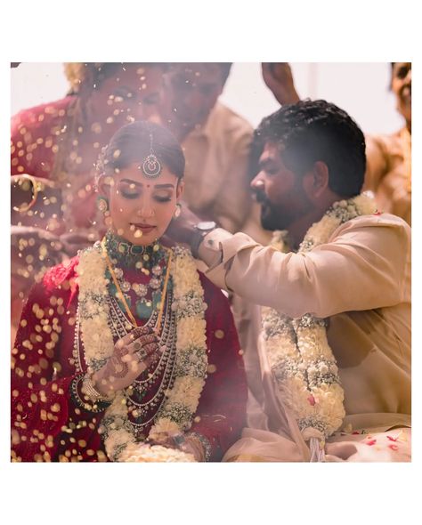 Nayanthara And Vignesh Shivan Wedding Pictures Is Captivating! Nayanthara Wedding, Vignesh Shivan, Mani Ratnam, Marriage Photos, Romantic Photos Couples, Bollywood Couples, Intimate Wedding Ceremony, Crazy Love, Dreamy Wedding