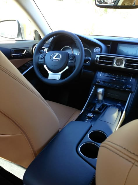 Interior of 2014 Lexus IS 250 Lexus Is Interior, 2014 Lexus Is250, Lexus Sedan, Dream Cars Lexus, Lexus Is 250, Lexus Ls 460, Lexus Ls, Lexus Cars, Lexus Is250