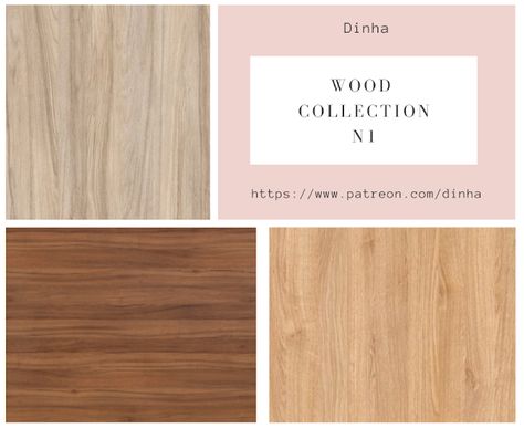 Wood Collection - Wall & Floor: 6 Textures - Dinha Sims4 Cc Wood Floor, Sims 4 Wood Floor Cc Maxis Match, Sims 4 Cc Wood Floors, Sims 4 Floor, Sims 4 Cc Sims, Sims 4 Sims, Free Sims 4, Free Sims, Sims 4 Downloads