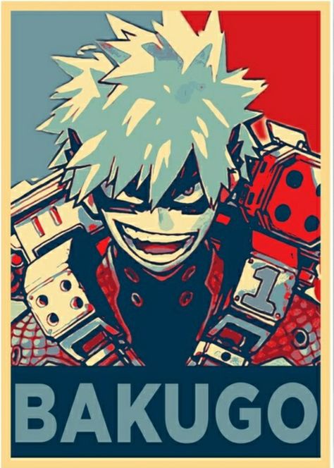 My Hero Academia Cosplay, Hope Poster, My Hero Academia 2, Poster Anime, Hero Poster, Academia Wallpaper, Katsuki Bakugo, Anime Poster, Hero Academia Characters