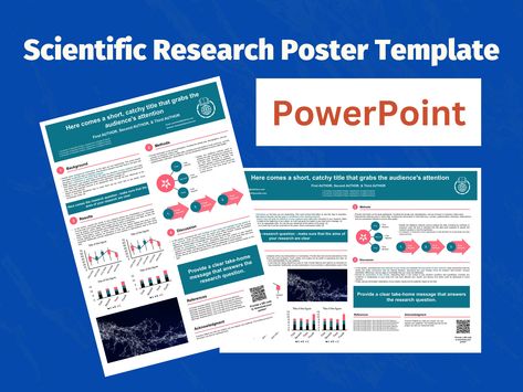 Excited to share the latest addition to my #etsy shop: Research Poster Template PowerPoint - A0 Portrait and Landscape - Fully editable - Academic Poster, Scientific Poster Template [Aquaflora] https://etsy.me/3CmPkEf #researchposter #scientificposter #postertemplate Academic Poster Template, Research Poster Template, Scientific Poster Design, Academic Poster, Research Presentation, Scientific Poster, Research Poster, Scientific Research, Poster Template