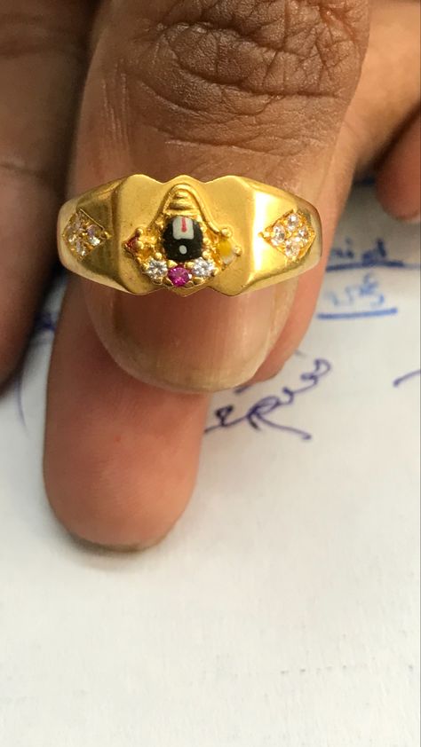 Gold Rings For Men Gods, Lord Venkateswara Rings For Men, God Rings For Men Gold, Lord Venkateswara Gold Rings For Men, Boys Rings Design Gold, Gents Gold Ring, Gold Rings For Men, Latest Gold Ring Designs, Gold Kada