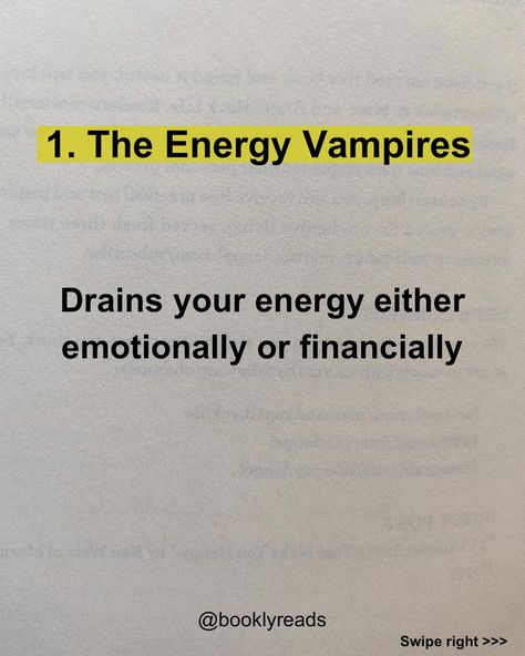 👉🏻Share with your friends who are stuck with any of these toxic people. ❌Beware of Toxic people❌ ✨Navigating relationships can be tricky, especially when you’re dealing with individuals who drain your energy and undermine your well being. Identifying toxic people in your life is crucial for maintaining your mental and emotional health. ✨Swipe to learn about 9 toxic personalities you should avoid. ✨Recognizing them helps you set boundaries and prioritise your well being. 👉🏻“You have the... Energy Vampires, Toxic Friends, Set Boundaries, Toxic People, Mental And Emotional Health, Emotional Health, Personalities, Well Being, Boundaries