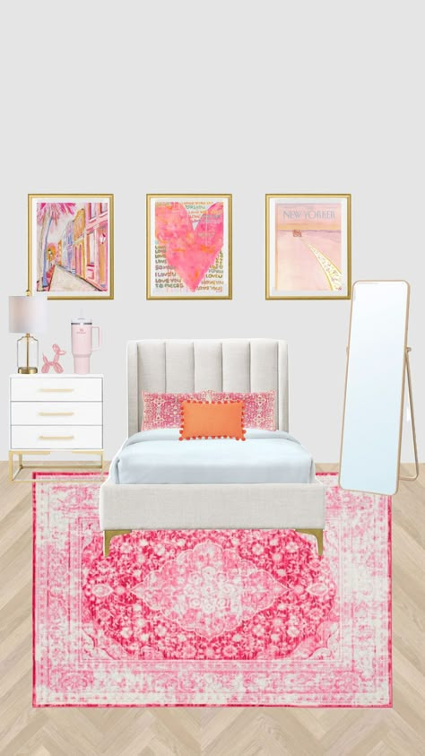 Dorm Room Styles, Preppy Bedroom, Dorm Room Inspo, College House, Dorm Room Designs, College Dorm Room Decor, College Apartment Decor, Dorm Room Inspiration, Dorm Inspo