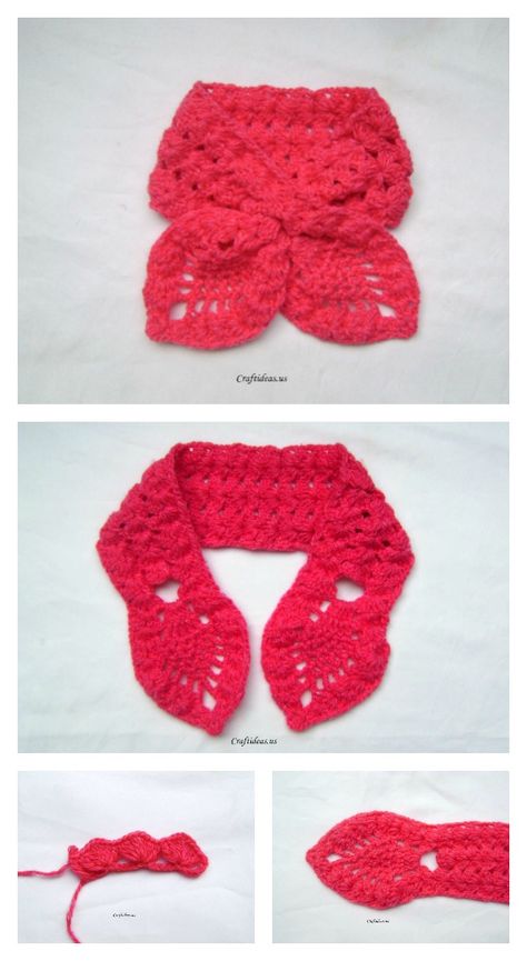 Crochet Lotus Scarf Free Pattern and Tutorial Crochet Neck Collar, Crochet Collars Patterns Free, Cat Bandana Crochet Pattern, Cat Scarf Crochet, Crochet Animal Scarves Free Pattern, Kitty Scarf Crochet Pattern, Free Cat Collar Crochet Pattern, Crochet Pet Collar, Dog Scarf Crochet