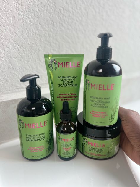 Shop Mielle Organics Rosemary Mint … and other curated products on LTK, the easiest way to shop everything from your favorite creators. Mille Hair Products, Millie Hair Products, 4a Hair Products, 3c Hair Products, Curly Hair 4a, Mielle Products, Mielle Hair Products, Natural Hair Journey Tips, Mielle Rosemary Mint