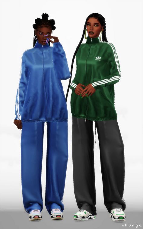 Sims 4 Cc Zip Up Hoodie Female, Sims 4 Cc Women Hoodie, Sims 4 Cc Track Pants, Adidas Sims 4 Cc, Sims4 Cc Hoodie, Sims 4 Tomboy Clothes, Sweatshirt Sims 4 Cc, Hoodie Cc Sims 4, Sims 4 Tracksuit Cc