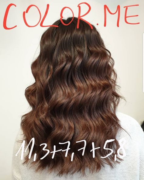 rich brunette with nutty brown sugar tones Rich Brunette, Kevin Murphy, Brown Sugar, Color Me, Fashion News, Hair Color, Long Hair Styles, Hair Styles, Hair