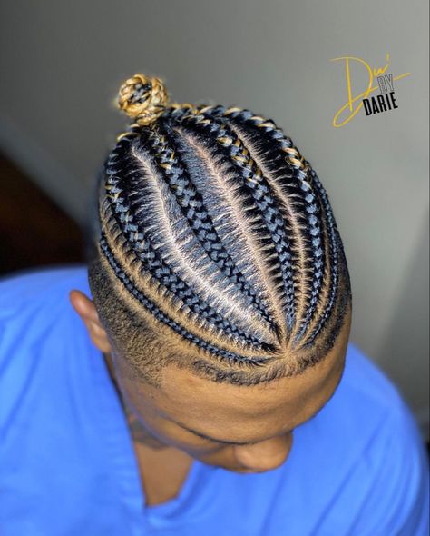 Guys Braids, Guy Braids, Haircuts Male, Track Hair, Cornrows Men, Man Braids, Black Haircut Styles, Afro Hairstyles Men, Braid Styles For Men