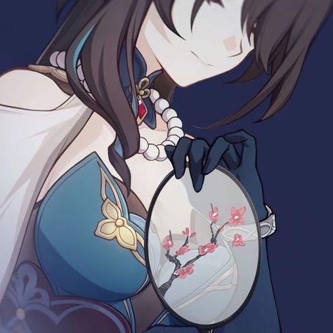 Ruan Mei Honkai Star Rail Icon, Eidolons Honkai Star Rail, Honkai Star Rail Outfit Ideas, Ruan Mei Honkai Star Rail Fanart, Ruan Mei Fanart, Ruan Mei Honkai Star Rail, Mei Icon, Hsr Icons, Silver Wolf