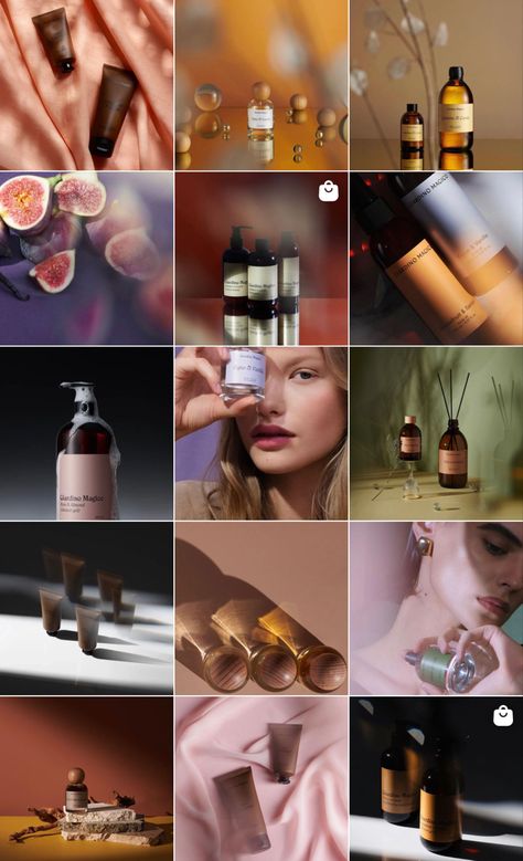 Fragrance Instagram Feed, Instagram Makeup Artist, Instagram Grid Design, Instagram Branding Design, Instagram Feed Planner, Fragrance Photography, Easy Photography Ideas, Brand Photography Inspiration, Perfume Photography