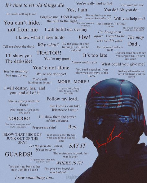 Adam Driver Quotes, Star Wars Tattoo Kylo Ren, Kylo Ren Tattoo Ideas, Kylo Ren Quotes, Kylo Ren Tattoo, Kylo Ren Shirt, Kylo Ren Wallpaper, Nba Stephen Curry, Star Wars Background