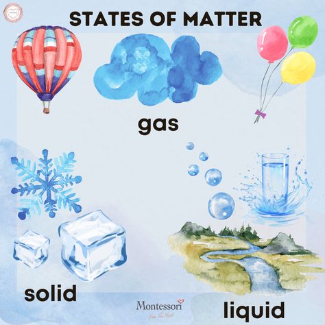 Changes Of State Of Matter, Solid Liquid Gas Activities Preschool, Solid Liquid Gas Project, Experiment For Preschoolers, Balloon Science Experiments, Matter For Kids, What Is Matter, Ks2 Science, State Of Matter