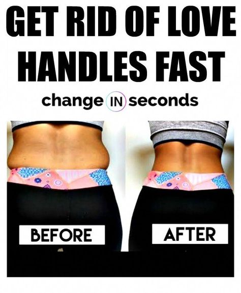 This Is The Best Love Handles Workout & Tips To Lose Side Fat In 3 Days Or 1 Week! Watch Video Demos And Download Printable PDF! Best Love Handle Workout, Handles Workout, Get Rid Of Love Handles, Rid Of Love Handles, Muffin Top Exercises, Flat Tummy Workout, Love Handle Workout, Tummy Workout, Health Psychology