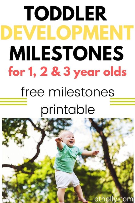 #milestonescharts #toddlerdevelopmentmilestones #1yearols #2yearolddevelopment Are you wondering what developmental milestones your 2 year old should be reaching? Grab these free toddler development milestone charts from an occupational therapist. These charts go over development for 1 year olds, miletsones for 2 year old development ans well as the milestones for 3 year olds development. Get these free toddler milestone charts for 1 year olds, 2 year olds and 3 year olds, Developmental Milestones Toddlers, Developmental Milestones Chart, Milestone Chart, Toddler Meltdowns, Toddler Milestones, Development Milestones, Simple Activities, Developmental Milestones, Toddler Development