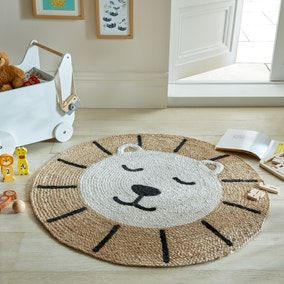 Jungle Rug, Safari Bedroom, Kids Bedroom Accessories, Hunny Pot, Faux Sheepskin Rug, Natural Nursery, Children's Bedrooms, Carpet Trends, Nursery Room Design