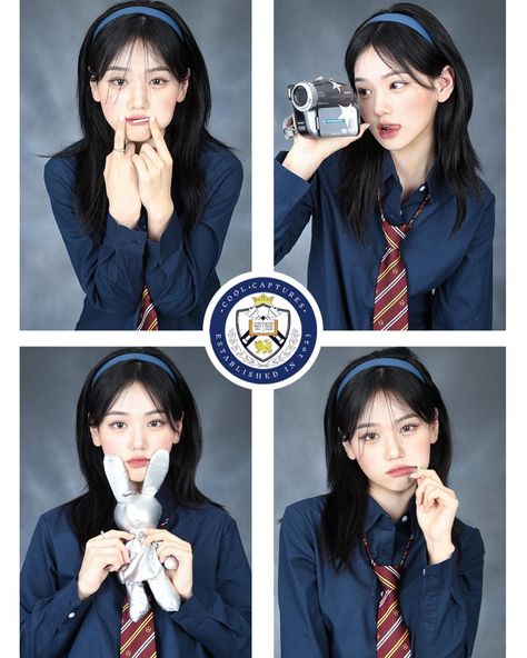 School Concept Photoshoot, Photobox Pose, School Photoshoot, Photo Yearbook, Yearbook Photoshoot, Y2k Photoshoot, Yearbook Themes, Photobooth Pictures, Portrait Photography Men