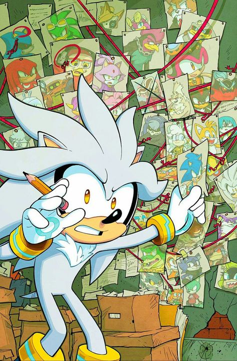 Silver The Hedgehog Idw, Sonic The Hedgehog Idw, 2024 Movies, Blaze The Cat, Shadow Sonic, Sonic Unleashed, Megaman X, Sonic Heroes, Silver The Hedgehog