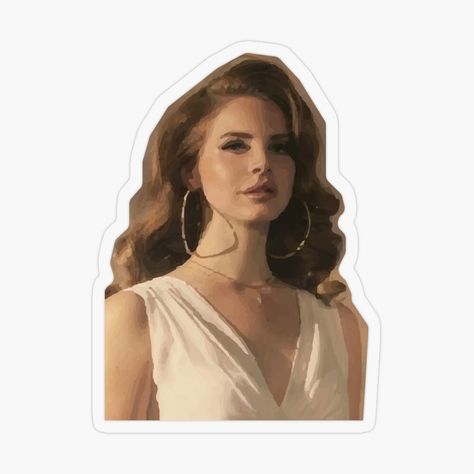 #lanadelray Lana Del Rey Transparent Png, Brown Stickers, Lana Del Ray Sticker, Lana Del Rey Stickers, Lana Del Rey Stickers Printable, Lana Del Ray Illustration, Stickers Printable Lana Del Rey, Lana Del Ray Stickers Printable, Lana Del Rey Lyrics Stickers