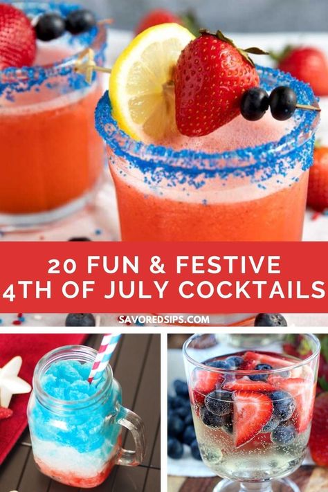 Fourth Of July Batch Cocktails, 4th Of July Big Batch Cocktails, 4th Of July Vodka Drinks, 4th Of July Cocktail Recipes, Big Batch 4th Of July Cocktails, July 4 Drinks Alcohol, 4th Of July Batch Cocktails, Fourth Of July Cocktails For A Crowd, Fourth Of July Margaritas