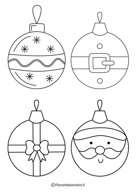 Christmas Ornaments Coloring Pages, Ornaments Coloring Pages, Christmas Ornaments Coloring, Mandala Christmas Ornaments, Cool Craft Ideas, Paper Crafts Ideas, Christmas Ornament Coloring Page, Mandala Christmas, Printable Christmas Ornaments