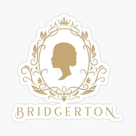 Bridgerton Background, Bridgerton Scrapbook, Bridgerton Logo, Bridgeton Theme, Bridgerton Art, 21th Birthday, Sticker Business, Procreate Ipad Art, Ipad Background