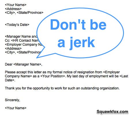 How to write a classy resignation letter | Squawkfox Signature Of My Name, Work Resignation Letter, Funny Resignation Letter, Rules For Writing, Professional Resignation Letter, Resignation Letter Format, Short Resignation Letter, Free Resume Templates, Resignation Letter Sample